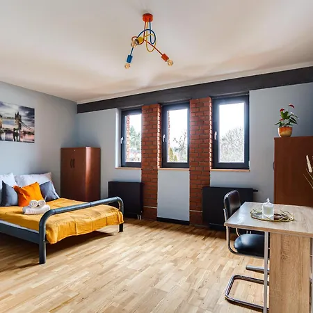 Loftowy Przy Stawie, Blisko Zoo, Aquaparku I Lasów - Parking Dla 4 Aut Apartament