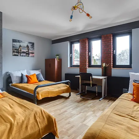 Апартаменти Loftowy Apartament Przy Stawie, Blisko Zoo, Aquaparku I Lasow - Parking Dla 4 Aut *