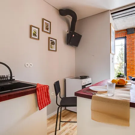 Апартаменти Loftowy Apartament Przy Stawie, Blisko Zoo, Aquaparku I Lasow - Parking Dla 4 Aut