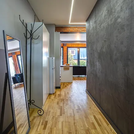 Апартаменти Loftowy Apartament Przy Stawie, Blisko Zoo, Aquaparku I Lasow - Parking Dla 4 Aut