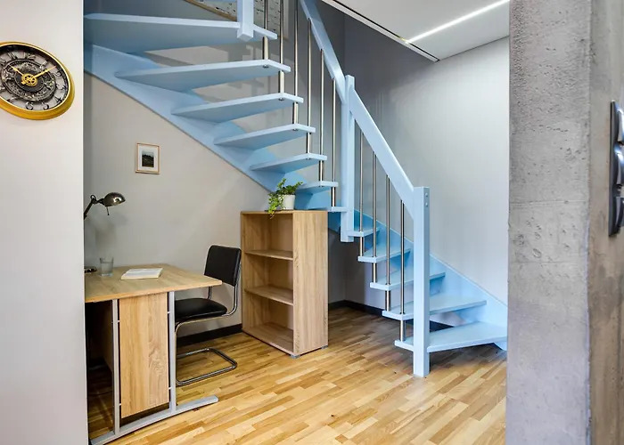 Loftowy Przy Stawie, Blisko Zoo, Aquaparku I Lasow - Parking Dla 4 Aut Познань