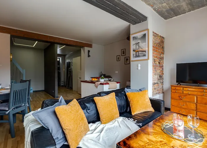 Loftowy Przy Stawie, Blisko Zoo, Aquaparku I Lasow - Parking Dla 4 Aut Познань