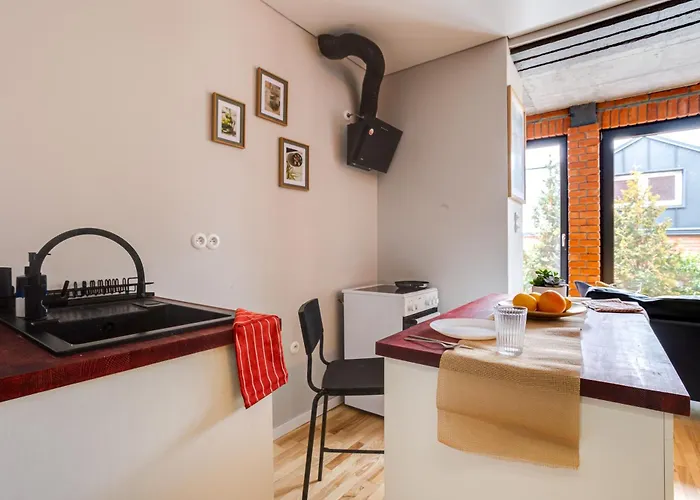 Апартаменты Loftowy Przy Stawie, Blisko Zoo, Aquaparku I Lasow - Parking Dla 4 Aut